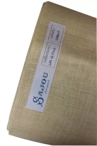 Maison Sajou Soldes 16 Lin à Broder 12 Fils Au Cm Au Mètre Sable