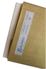 Lin à Broder 12 Fils Au Cm Au Mètre Thé