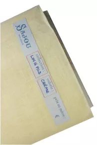 Lin à Broder 16 Fils Au Cm Au Mètre Crème 3 Lin à Broder 16 Fils Au Cm Au Mètre Crème