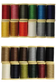 Lin Glacé N°40 12 Bobines Tons Foncés 5 Lin Glacé N°40 12 Bobines Tons Foncés – Image 3