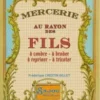 Mercerie De Collection Frédérique Crestin-Billet -Maison Sajou Soldes mercerie de collection frederique crestin billet