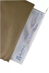 Mètre Lin Broderie Traditionnelle - Mastic