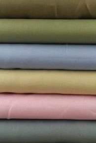 Mètre Lin Broderie Traditionnelle - Rose 5 Mètre Lin Broderie Traditionnelle - Rose – Image 3