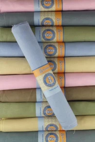 Mètre Lin Broderie Traditionnelle - Rose 6 Mètre Lin Broderie Traditionnelle - Rose – Image 4