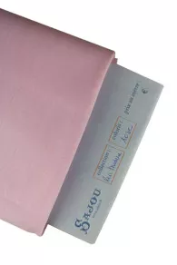 Mètre Lin Broderie Traditionnelle - Rose