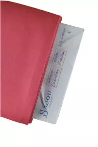 Mètre Lin Broderie Traditionnelle Vieux Rose