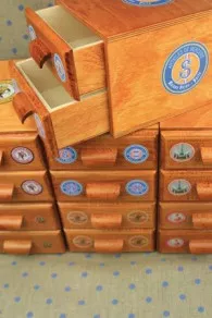 Meuble Mercerie 2 Tiroirs Articles De Mercerie 6 Meuble Mercerie 2 Tiroirs Articles De Mercerie – Image 4