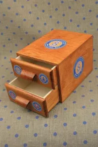 Meuble Mercerie 2 Tiroirs Articles De Mercerie 7 Meuble Mercerie 2 Tiroirs Articles De Mercerie – Image 5