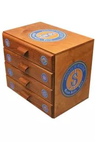 Meuble Mercerie 4 Tiroirs Sajou