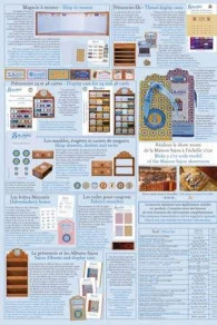 Meuble Miniature Simple Fil Au Chinois Rouge 9 Meuble Miniature Simple Fil Au Chinois Rouge – Image 7