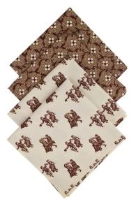 Nappe Carrée 150 Cm Abreuvoir Marron 4 Nappe Carrée 150 Cm Abreuvoir Marron – Image 2
