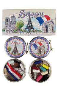 Nécessaire Couture Et Cocons Boites Métal Paris