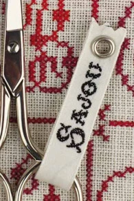 Paire De Ciseaux Broderie Marly Nickelée 5 Paire De Ciseaux Broderie Marly Nickelée – Image 3