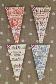 Paire De Ciseaux Broderie Marly Nickelée 6 Paire De Ciseaux Broderie Marly Nickelée – Image 4