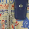 Paire De Ciseaux Broderie Pliante étui Bleu -Maison Sajou Soldes paire de ciseaux broderie pliante etui bleu