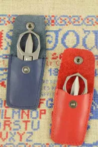 Paire De Ciseaux Broderie Pliante étui Bleu 7 Paire De Ciseaux Broderie Pliante étui Bleu – Image 5