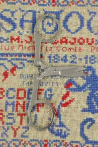 Paire De Ciseaux Broderie Pliante étui Havane 6 Paire De Ciseaux Broderie Pliante étui Havane – Image 4