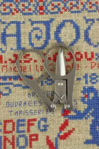 Paire De Ciseaux Broderie Pliante étui Havane 7 Paire De Ciseaux Broderie Pliante étui Havane – Image 5