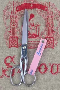 Paire De Ciseaux Couture Bancal 18 Cm