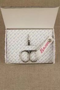 Paire De Ciseaux Miniature Changey Nickelée 6 Paire De Ciseaux Miniature Changey Nickelée – Image 4