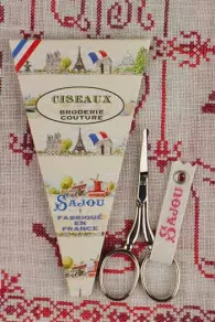 Paire De Ciseaux Poils De Nez Pongy Nickelée