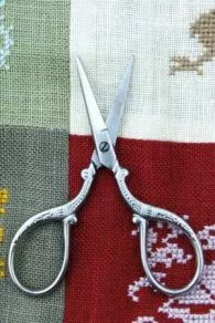 Paire De Ciseaux Pour Broderie Vitry Chromée 5 Paire De Ciseaux Pour Broderie Vitry Chromée – Image 3