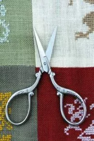 Paire De Ciseaux Pour Broderie Vitry Chromée 6 Paire De Ciseaux Pour Broderie Vitry Chromée – Image 4