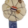 Pique-épingles En Tissu Ciseaux Broderie Sajou -Maison Sajou Soldes pique epingles en tissu ciseaux broderie sajou