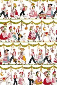 Pique-épingles En Tissu Farandole Alsacienne 6 Pique-épingles En Tissu Farandole Alsacienne – Image 4