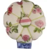 Pique-épingles En Tissu Petites Roses