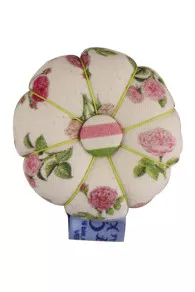 Maison Sajou Soldes 25 Pique-épingles En Tissu Petites Roses