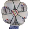 Pique-épingles En Tissu Tours Eiffel -Maison Sajou Soldes pique epingles en tissu tours eiffel