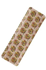 Plateau 37 X 13 Cm Bouquets De Pensées