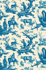 Pochon De Rangement Ciseaux Toile De Jouy Bleue 6 Pochon De Rangement Ciseaux Toile De Jouy Bleue – Image 4