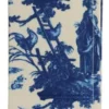 Porte-cartes Toile Cirée Plaisirs Bleu -Maison Sajou Soldes porte cartes toile ciree plaisirs bleu