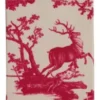 Porte-cartes Toile Cirée Plaisirs Rose -Maison Sajou Soldes porte cartes toile ciree plaisirs rose