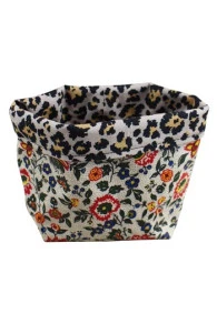 Pot Toile Enduite Et Tissu Indienne Napoléon