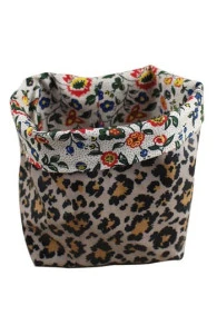 Pot Toile Enduite Et Tissu Tapis Napoléon