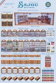 Présentoir Bois Miniature Cartes à Fil 8 Présentoir Bois Miniature Cartes à Fil – Image 6