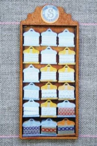 Présentoir Bois Miniature Dentelles