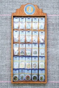 Présentoir Bois Miniature Épingles