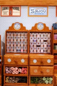 Présentoir Bois Miniature Rubans Coton N°1 7 Présentoir Bois Miniature Rubans Coton N°1 – Image 5