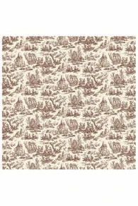 Quatre Serviettes Abreuvoir Marron 1 Et 2 8 Quatre Serviettes Abreuvoir Marron 1 Et 2 – Image 6