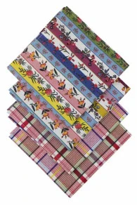 Quatre Serviettes Coquecigrues 1 Et 2