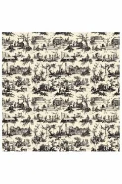 Quatre Serviettes Travaux Noir 1 Et 2 -Maison Sajou Soldes quatre serviettes travaux noir 1 et 2 5