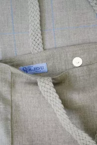 Sac à Broder Lin Naturel 12 Fils 5 Sac à Broder Lin Naturel 12 Fils – Image 3