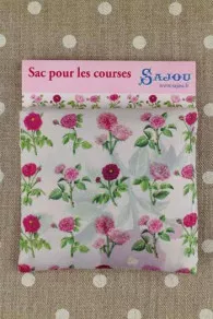 Sac De Courses Pliable Roses De Joséphine