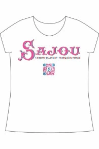 T-shirt Sajou Recto Verso Taille S