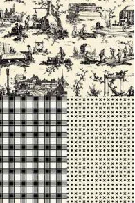 Tablier De Cuisine Carreaux Noir Et écru 6 Tablier De Cuisine Carreaux Noir Et écru – Image 4