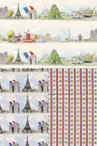 Tablier De Cuisine Tissu Belle Ville De Paris 7 Tablier De Cuisine Tissu Belle Ville De Paris – Image 5